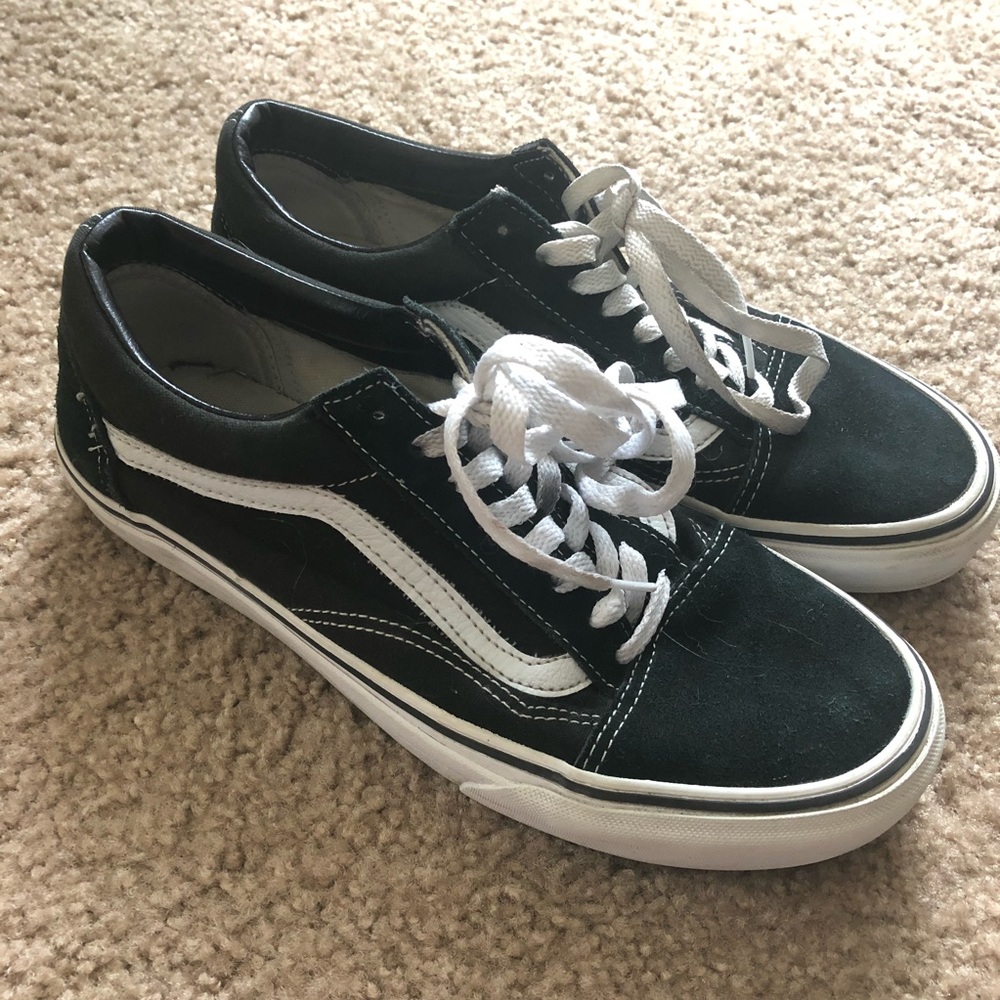 Black & White Old Skool Vans